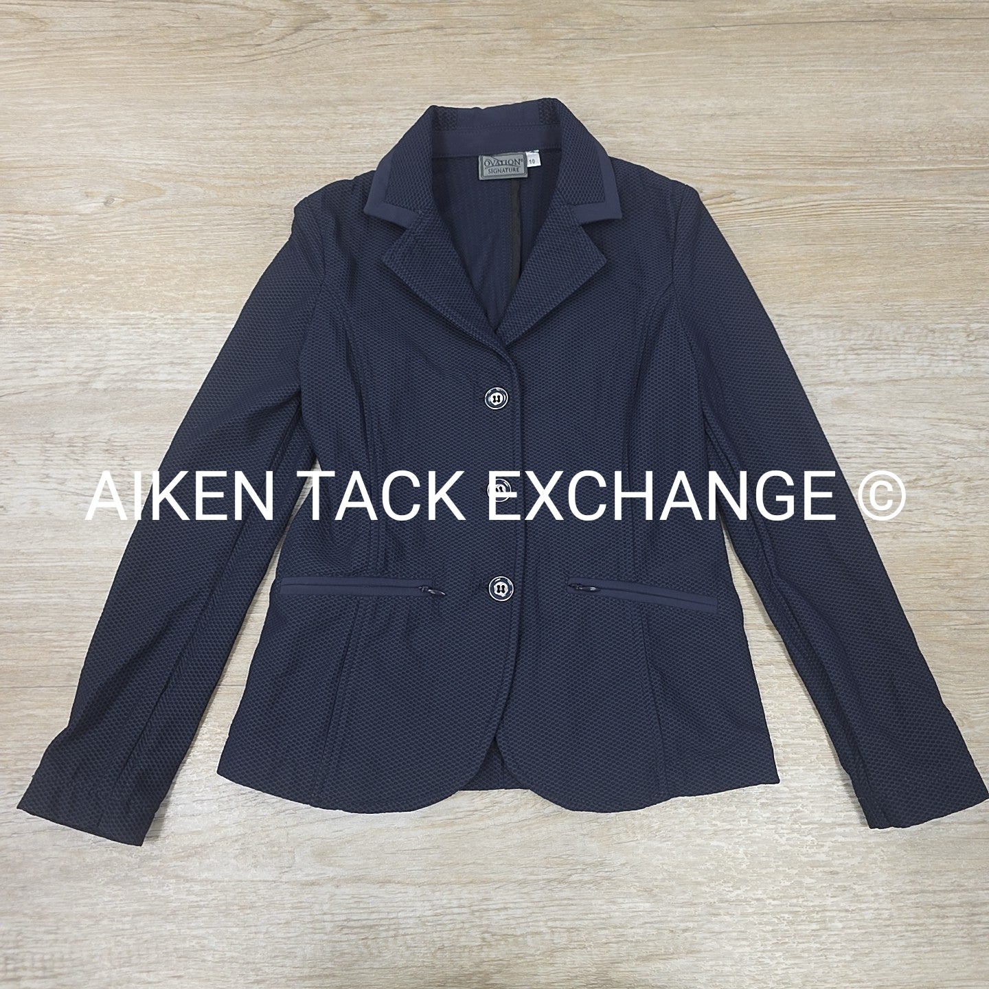 Ovation Mesh Hybrid Show Coat, Size 10