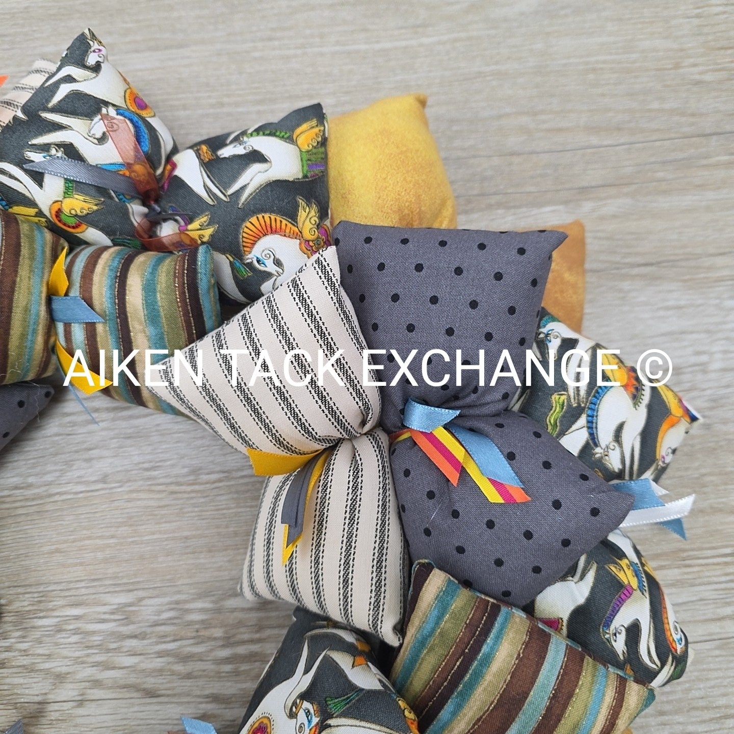 Equestrian Wreath Decor