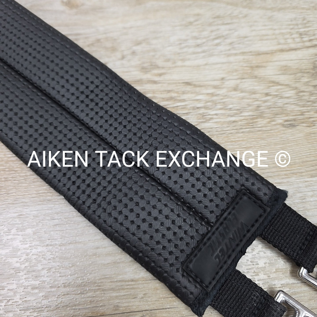 Wintec Elastic Girth, Black, 50"