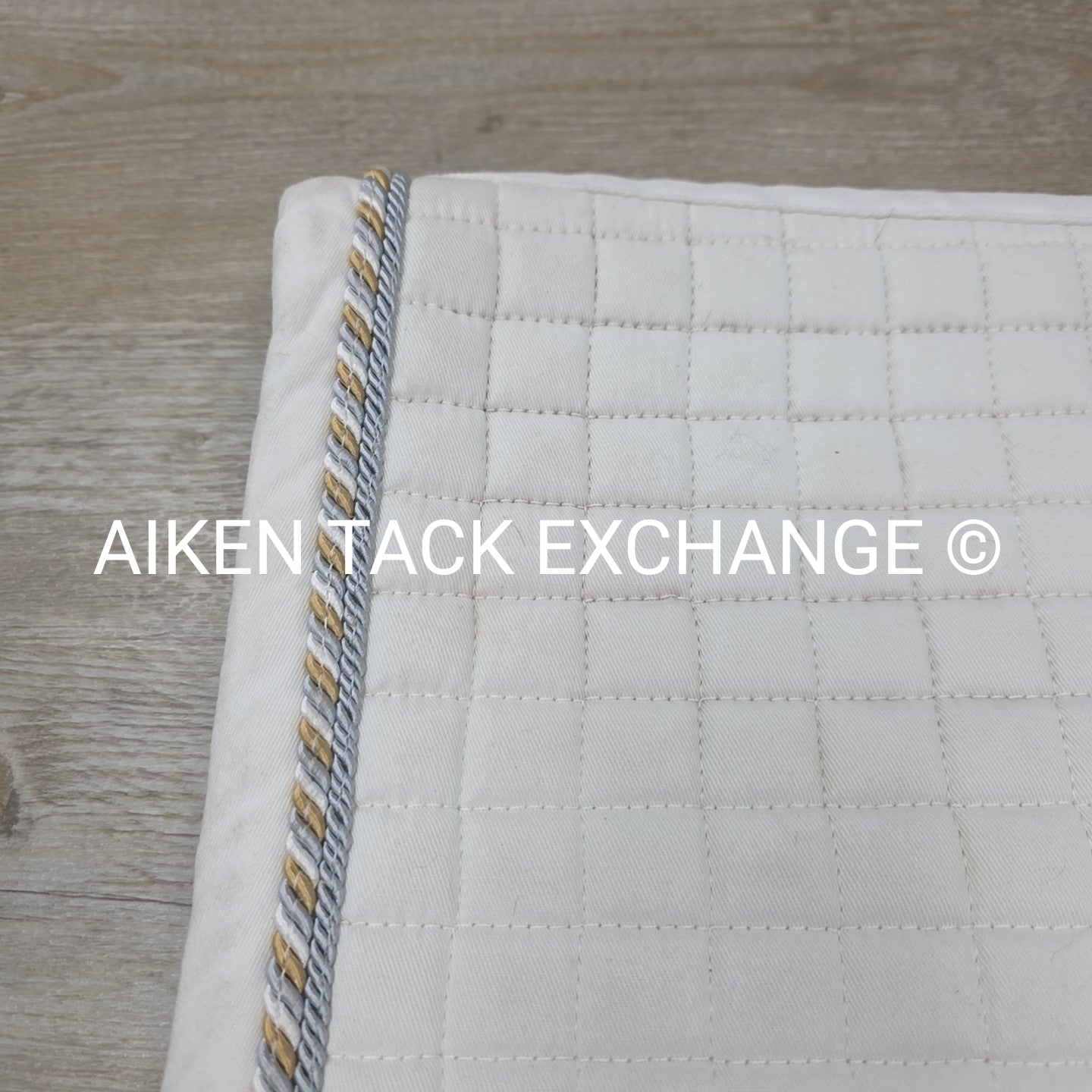 SmartPak Silva Martin Collection Luxe Dressage Saddle Pad