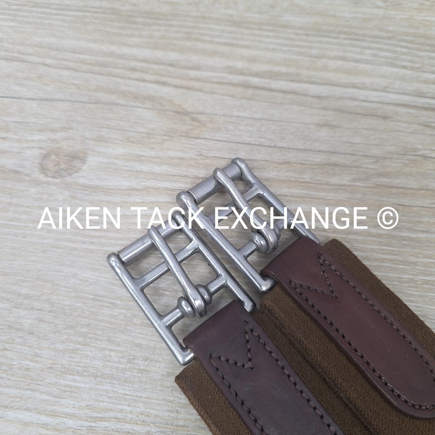 Total Saddle Fit Anatomic Shoulder Relief Girth, Brown, 50"