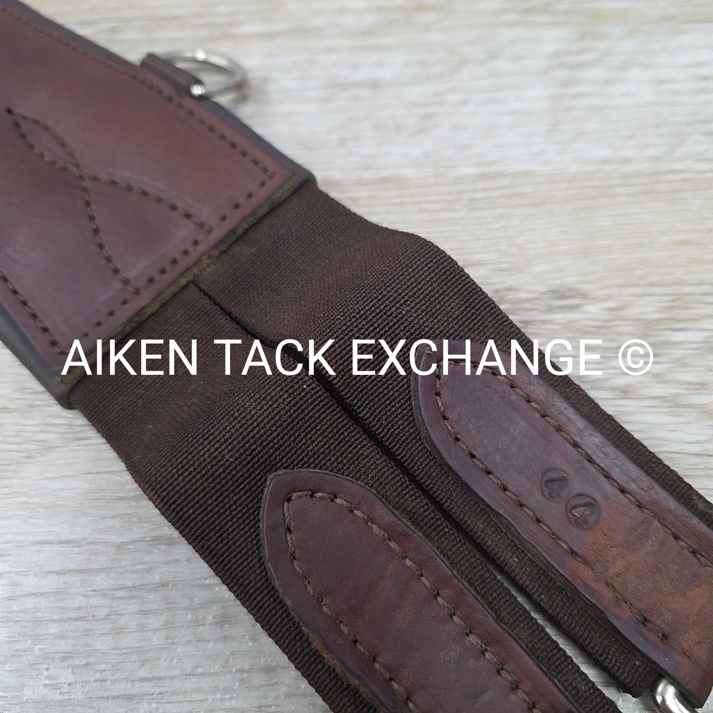 Dover Saddlery Contour Girth, Brown, 44"