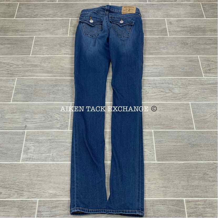 True Religion Skinny Jeans w/ Stretch, Size 25