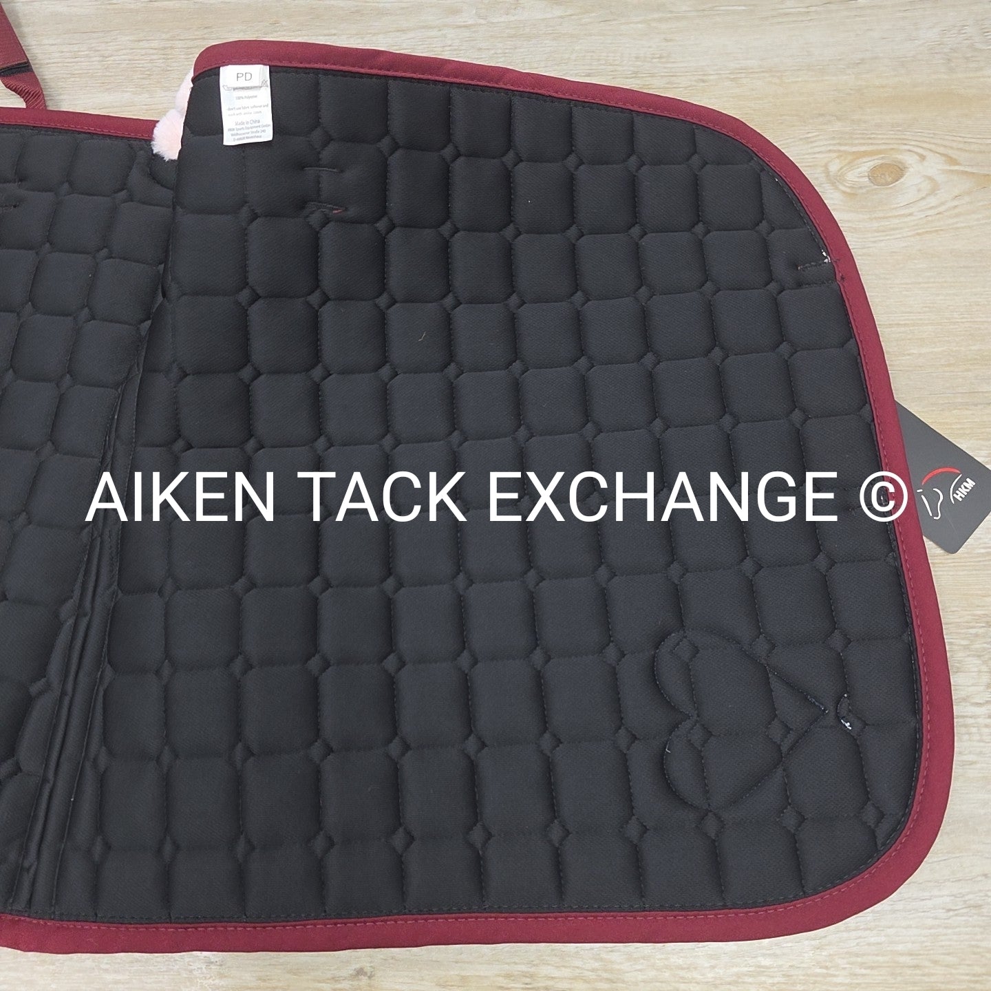 HKM Dream Team Dressage Saddle Pad, Size Pony
