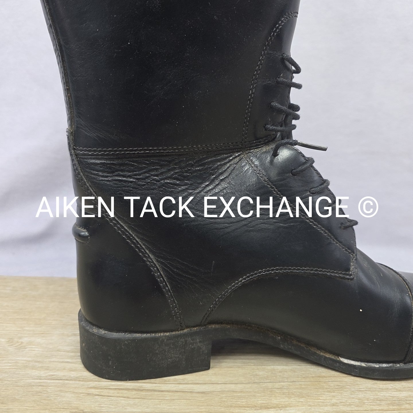 Ariat Heritage Contour Pull On Field Boots, Women's 9, Medium Height, Wide Calf