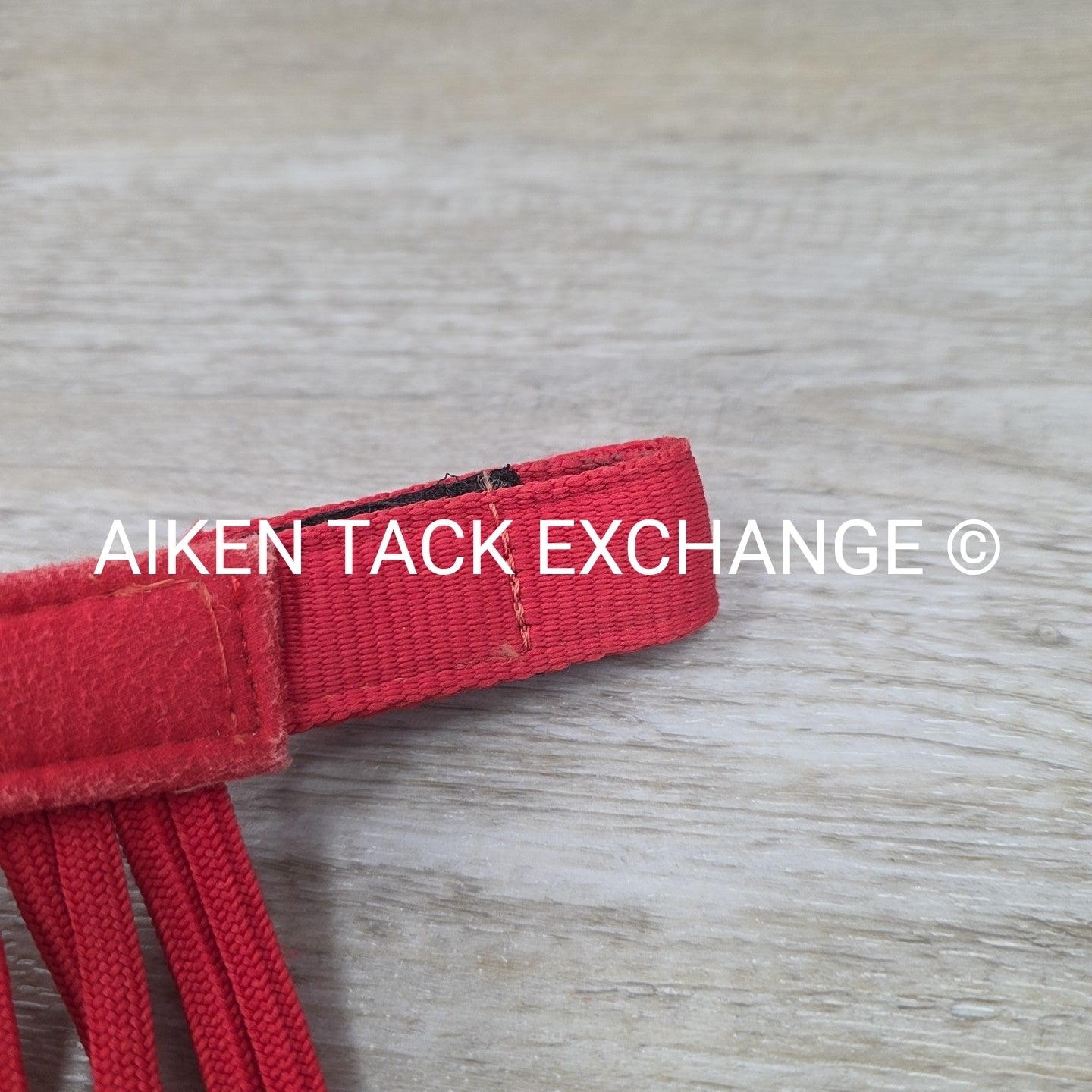 Velcro Browband with Fringe, Warmblood