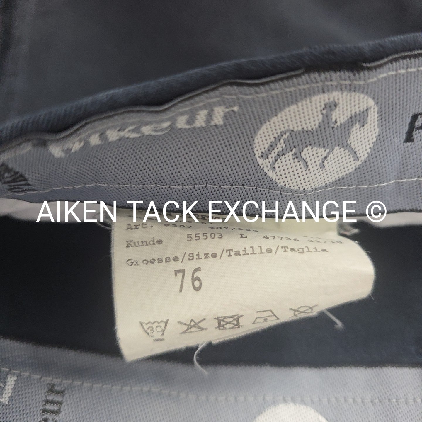 BARGAIN BUNDLE: SmartPak Silicone Grip Full Seat Breeches & Pikeur Knee Patch, S