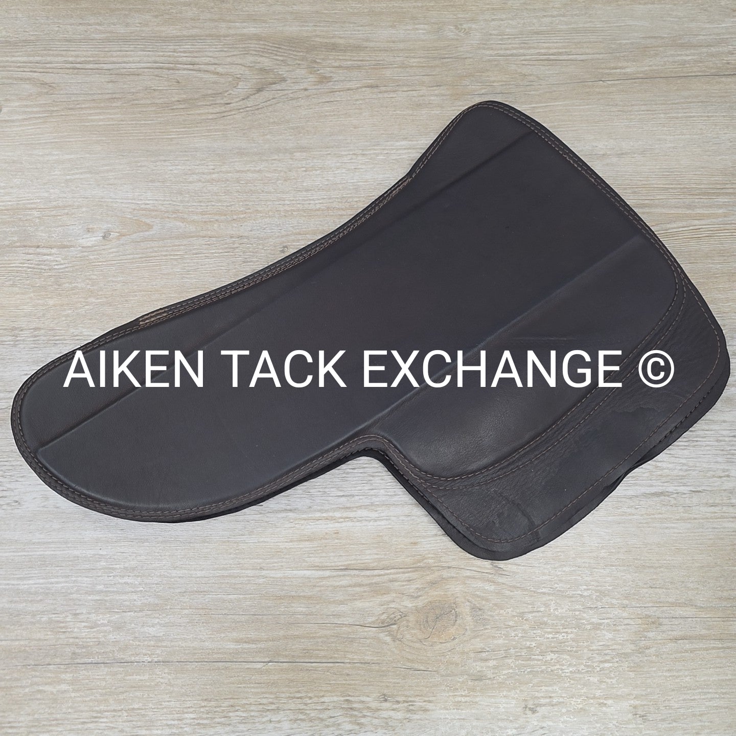 SaddleRight English Glove Leather Half Pad