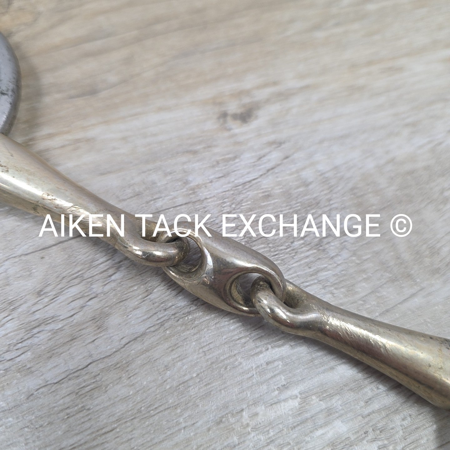 Herm Sprenger KK Ultra Sensogan Double Joint Loose Ring Bit 5"