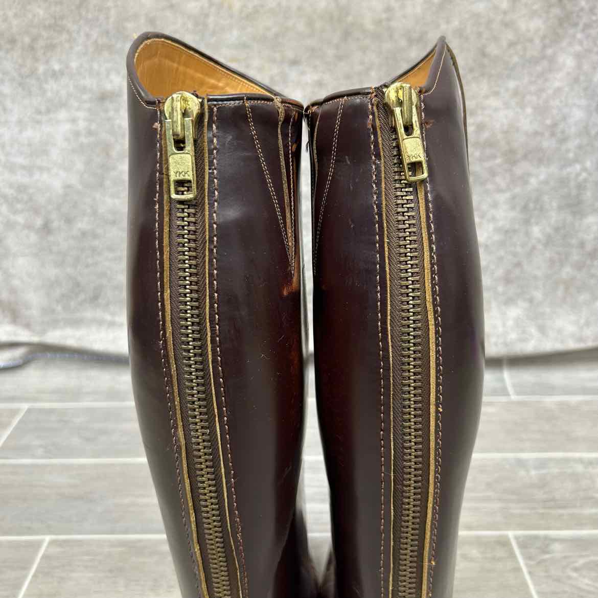 Der-Dau Field Boots, Brown, Size 9 / 9.5 (46 Height 41 Calf)