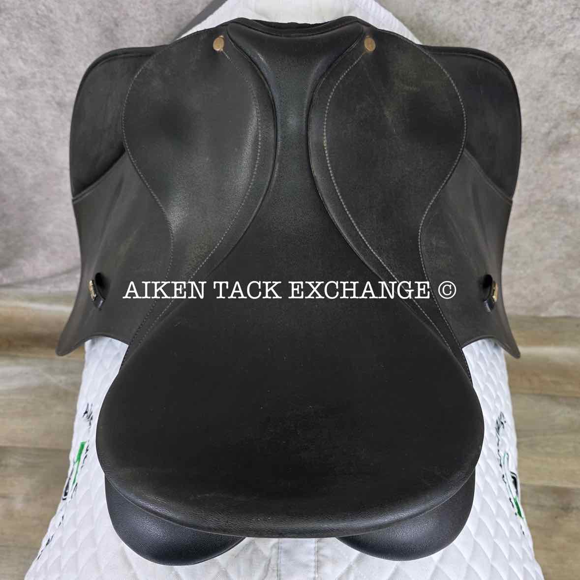 2007 Wintec 250 All Purpose Saddle, 18" Seat, Adjustable Tree - Changeable Gullet, Wool Flocked Panels