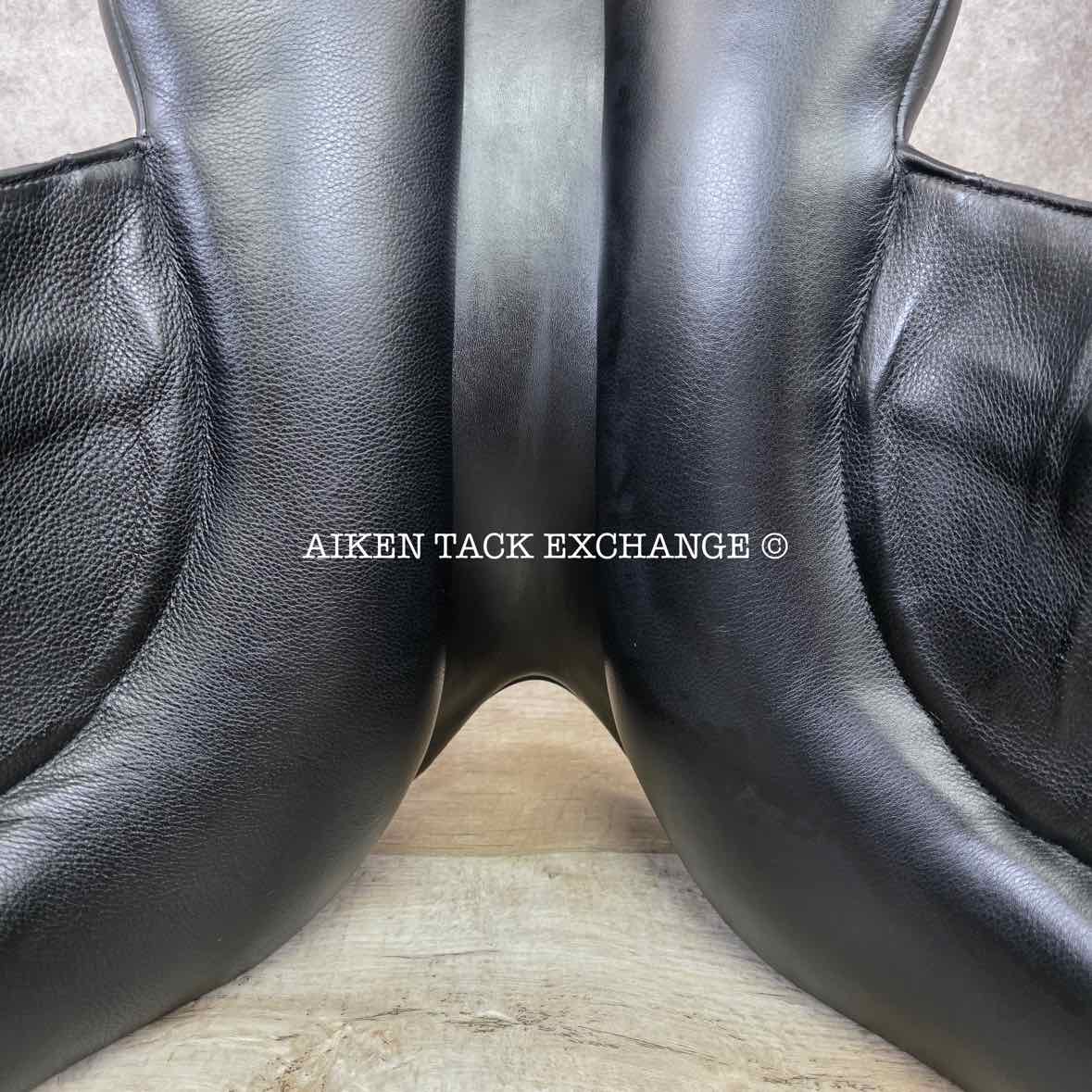 2024 Envy Motion Dressage Saddle, 17" Seat, Adjustable Tree, Wool Flocked Panels