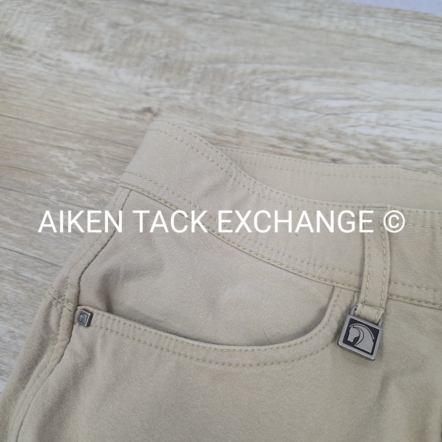 Romfh Sarafina Knee Patch Breeches, Size 28 L