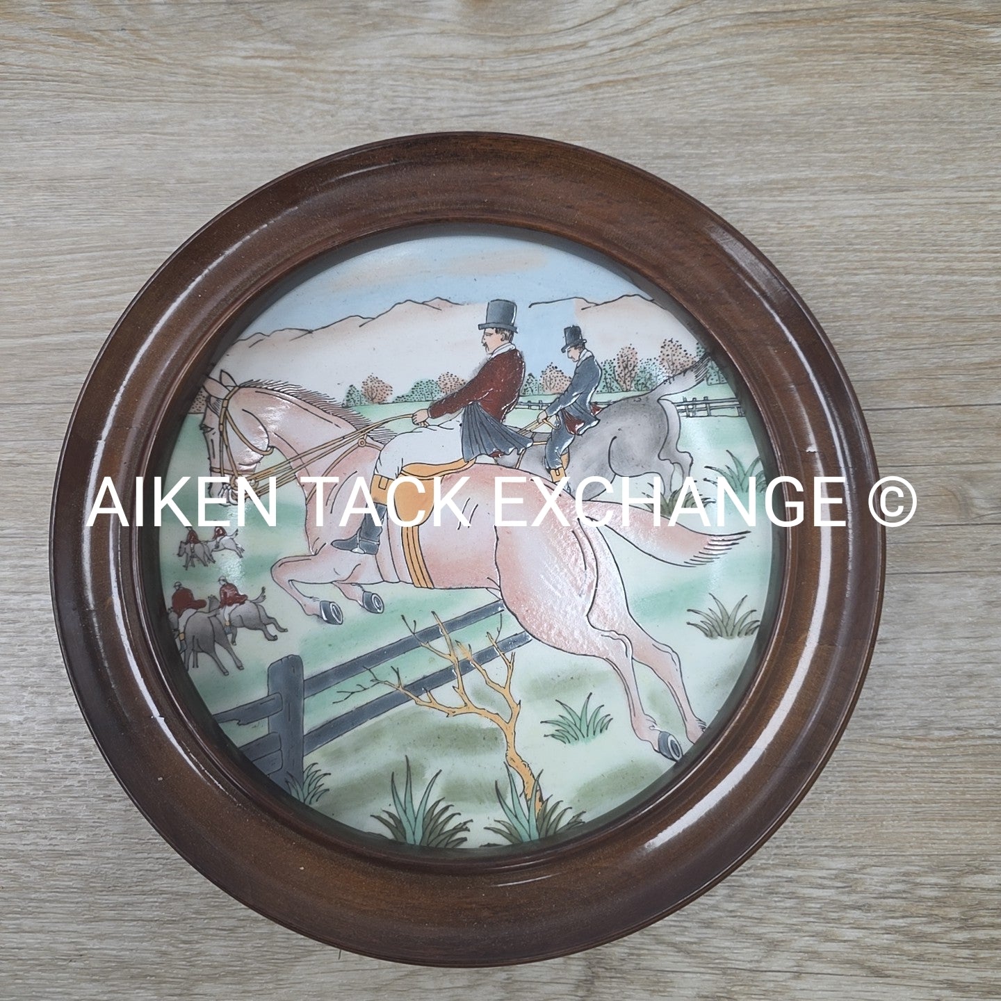 Foxhunting Decor