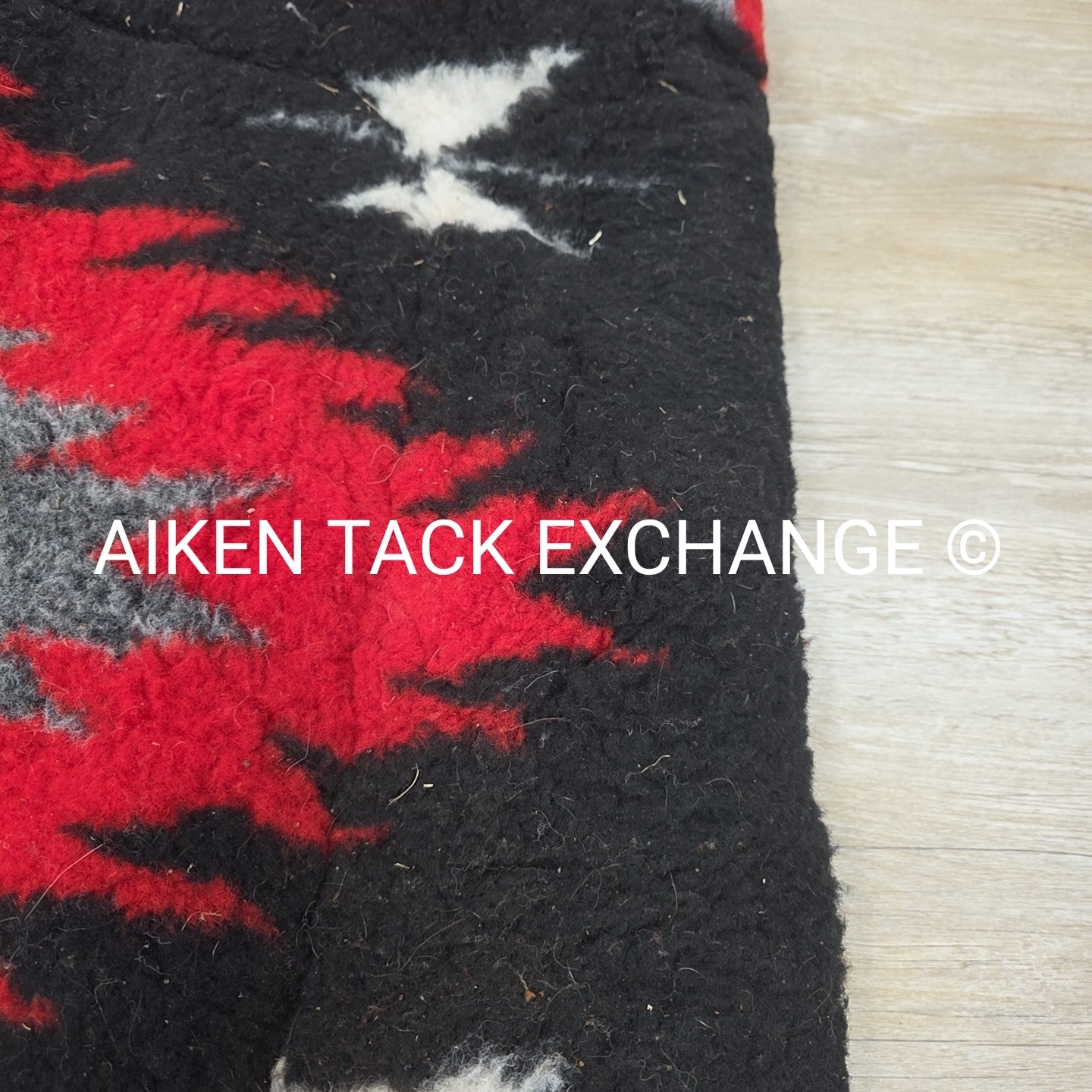 Fleece Western Saddle Pad