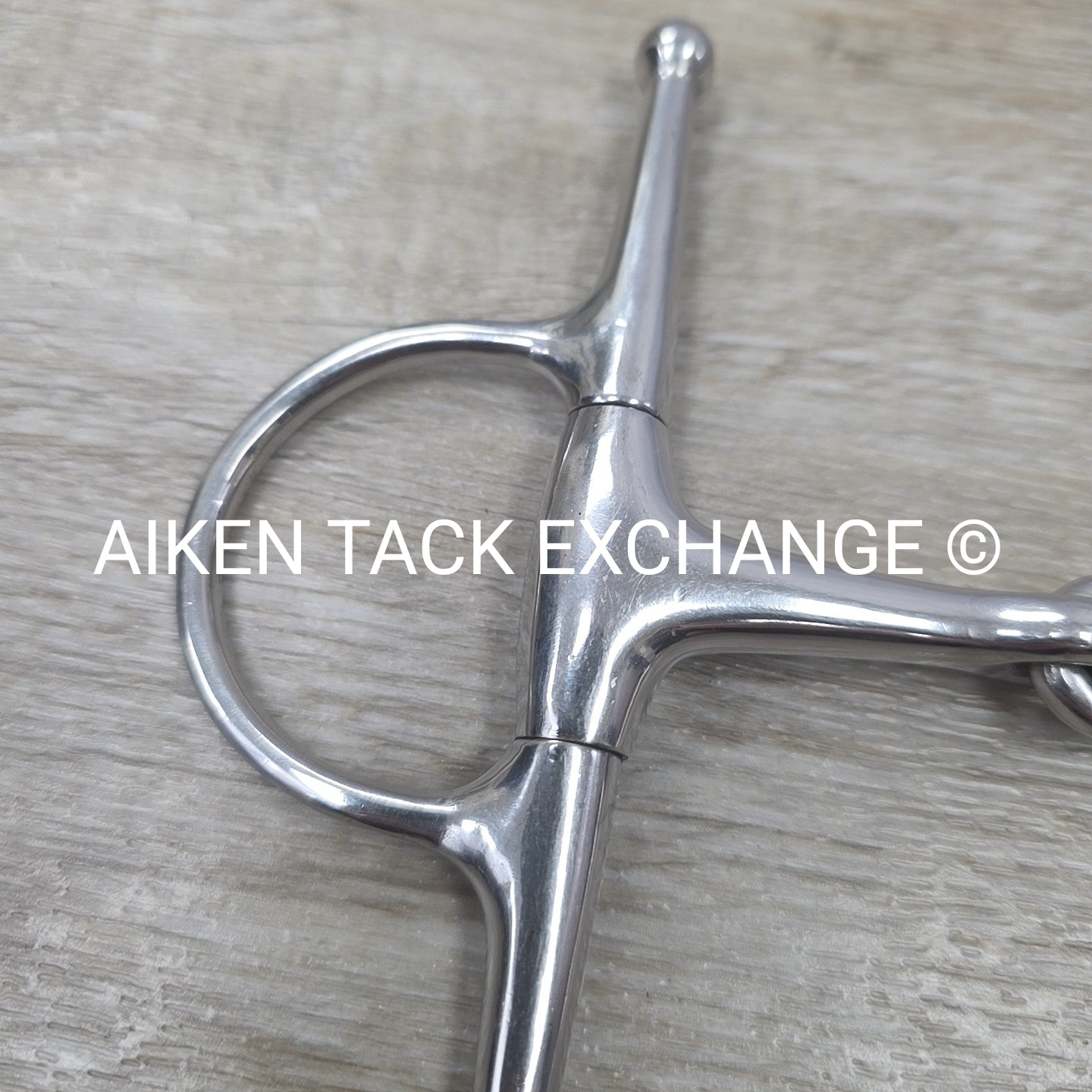 French Link Full Cheek Bit 5.25"