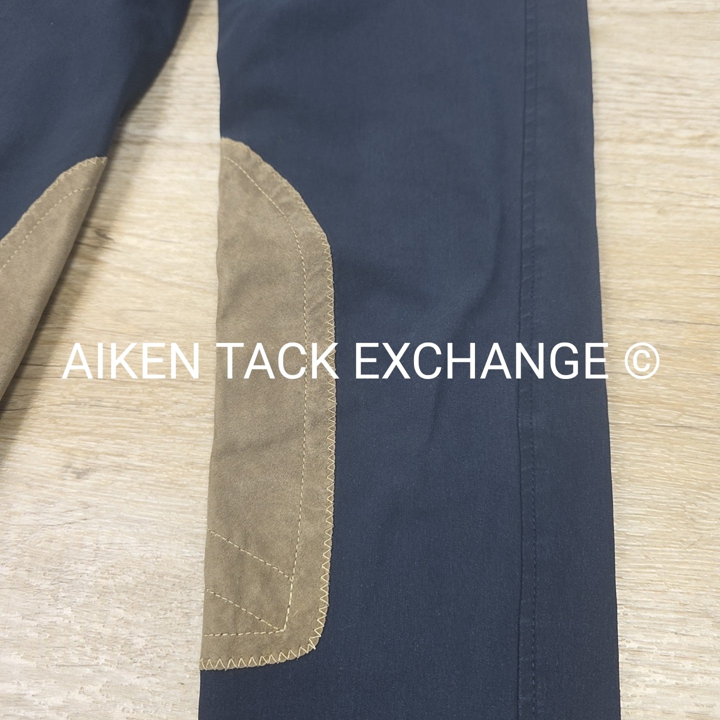 Tailored Sportsman Trophy Hunter Knee Patch Breeches, Size 14 L
