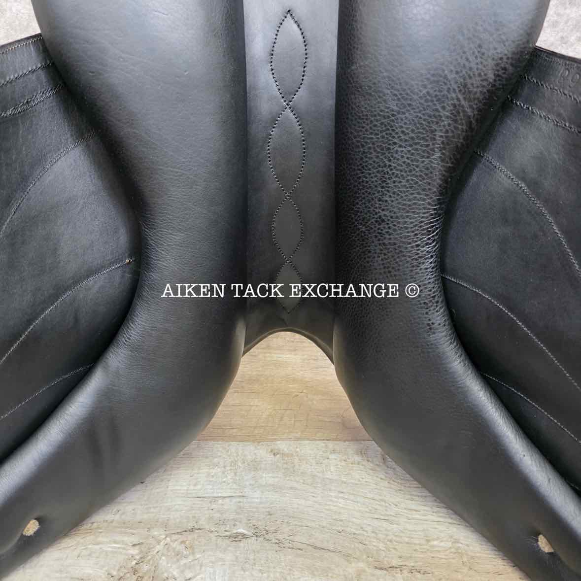 2015 GMD Germida Ratomka Piaffe Monoflap Dressage Saddle, 16.5" Seat, Wide Tree, Foam Panels