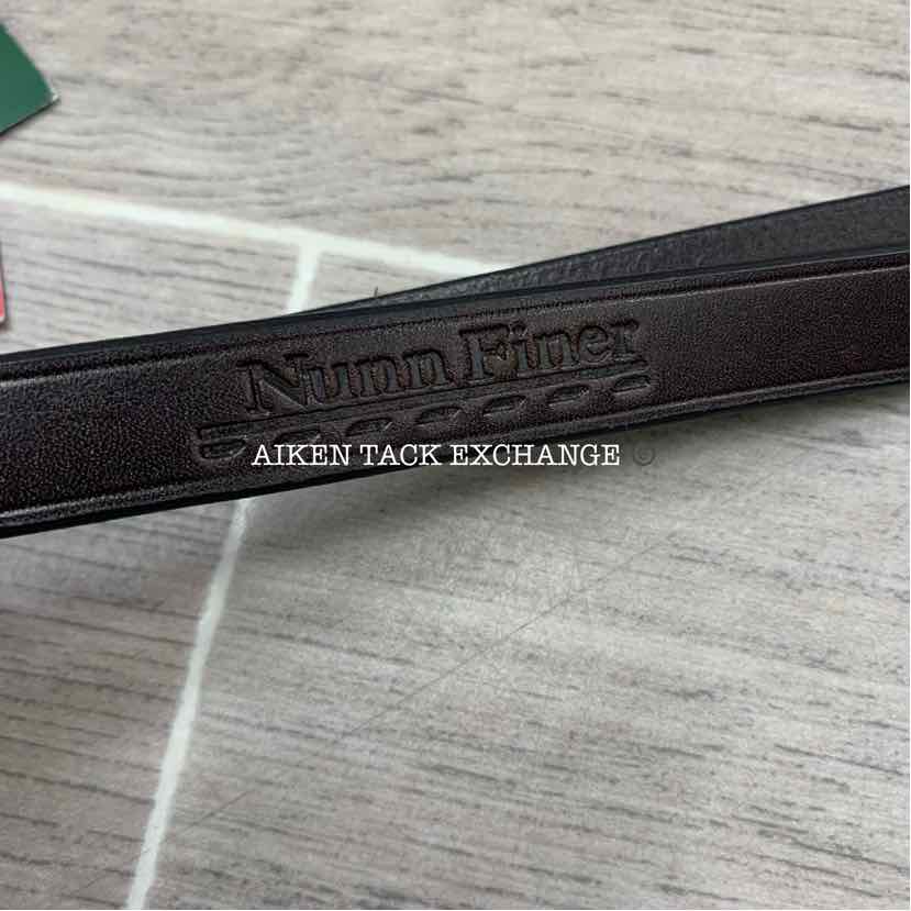 Nunn Finer Soft Grip Reins with Hand Stops, 58"