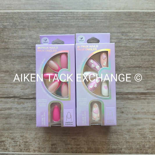 Claire's Press-On Nails (2 Sets) - 24 Count Each (48 Total)