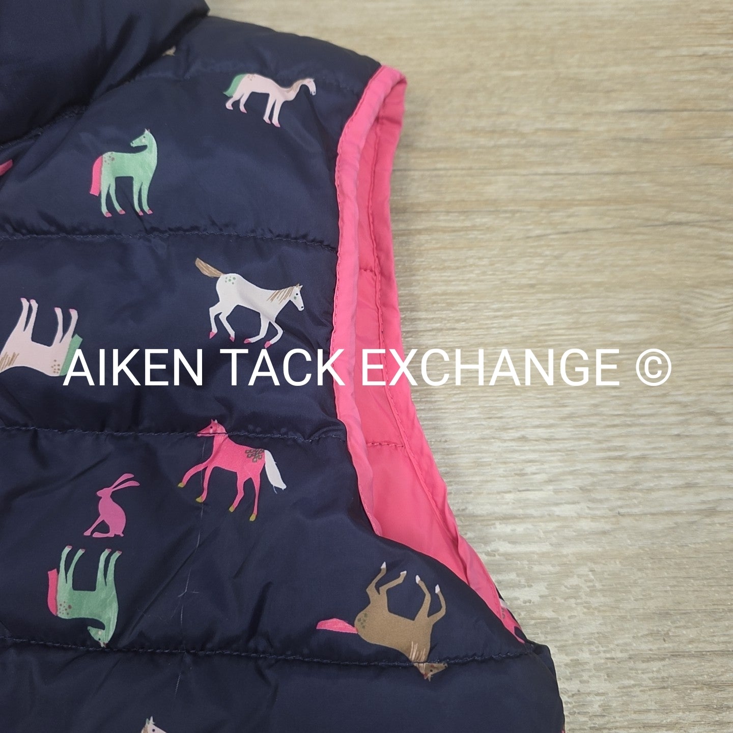 Joules Reversible Vest, Size 9 - 10 Years