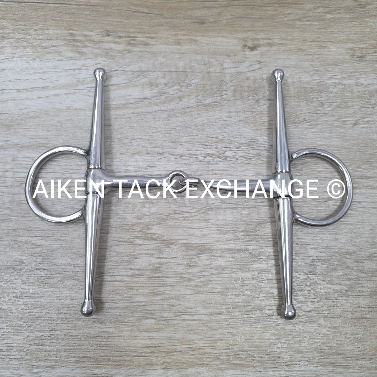 Single Joint Full Cheek Bit 4.5"