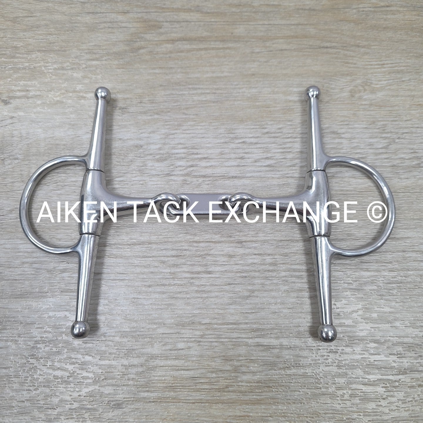 Coronet Dr. Bristol Full Cheek Bit 5"