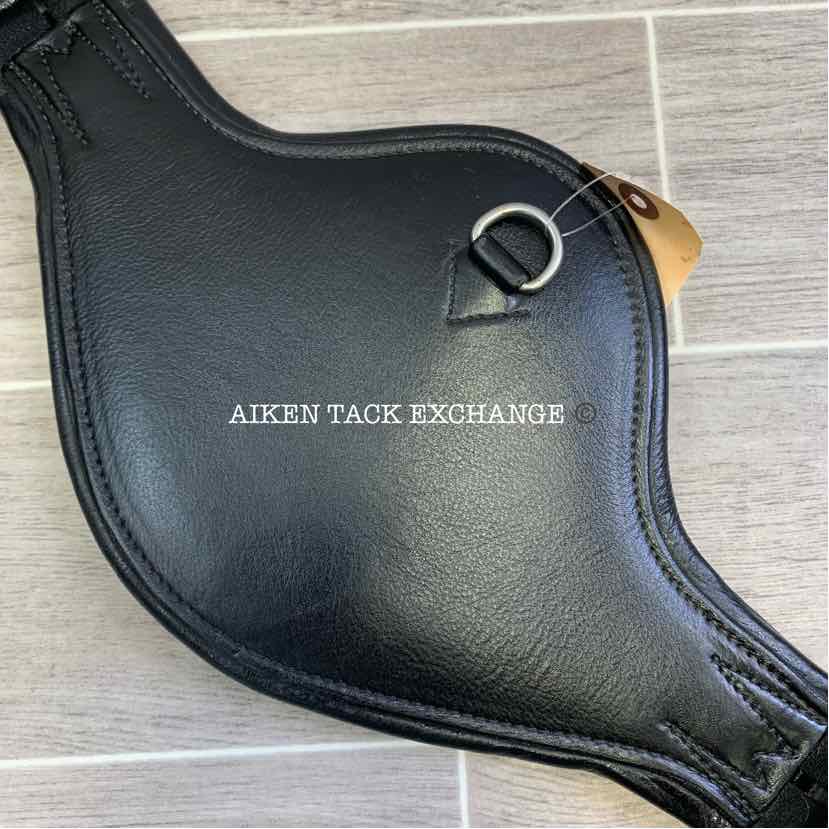 Schleese Softy Dressage Girth, Black, 24"
