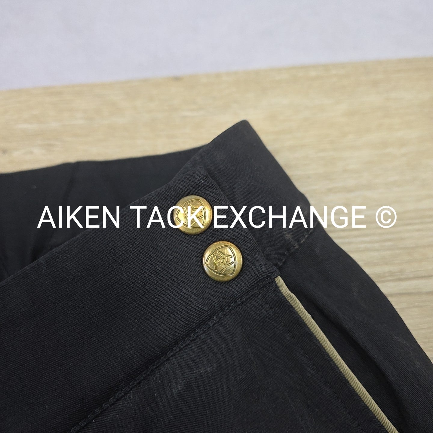 Ariat Side Zip Full Seat Breeches, Size 32 Long