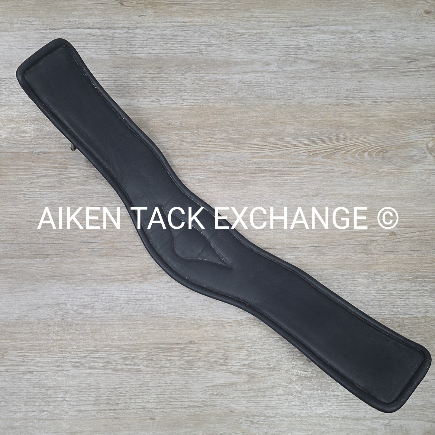 Ovation Comfort Dressage Girth, Black, 24"