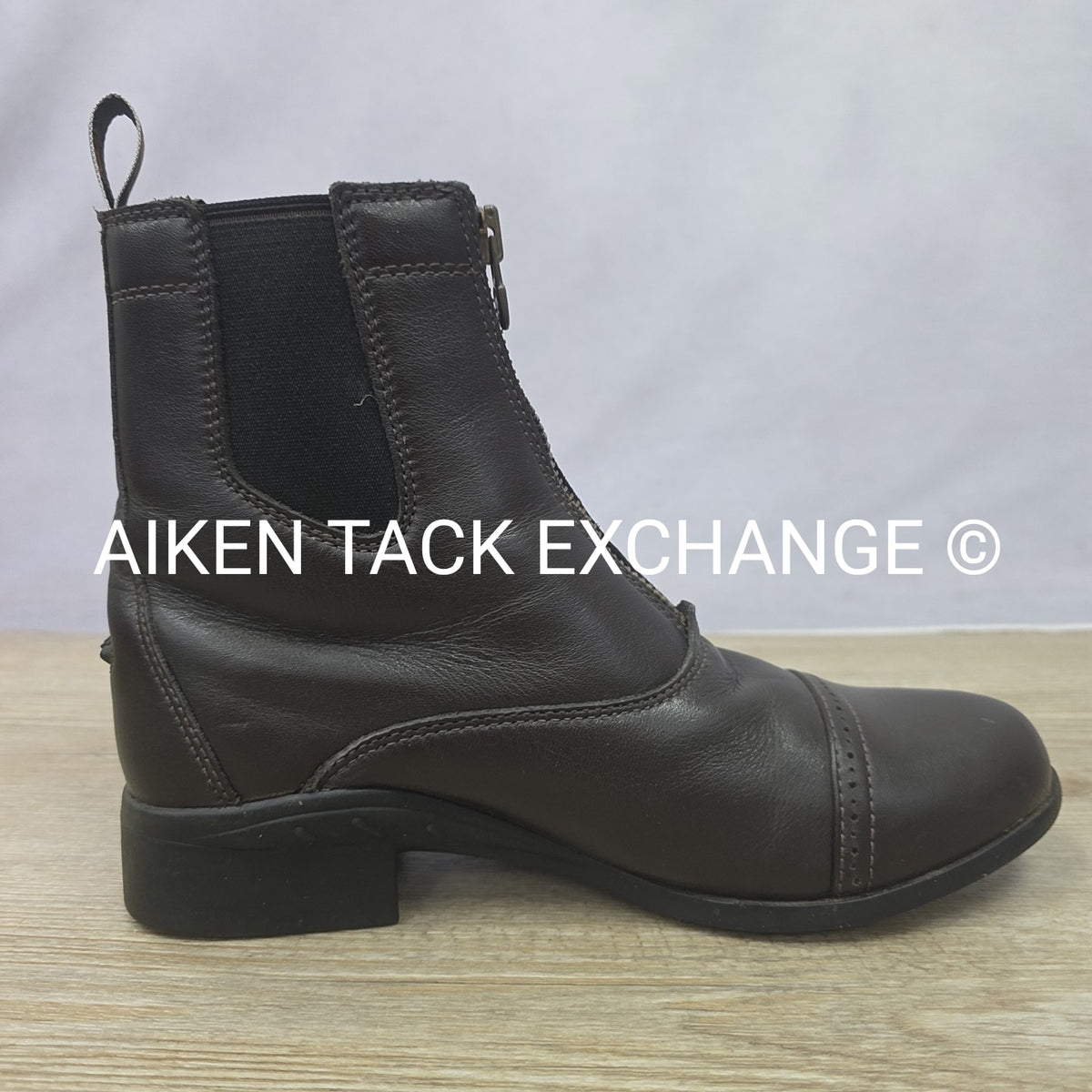 Ariat Heritage Breeze Zip Paddock Boots, Size 9