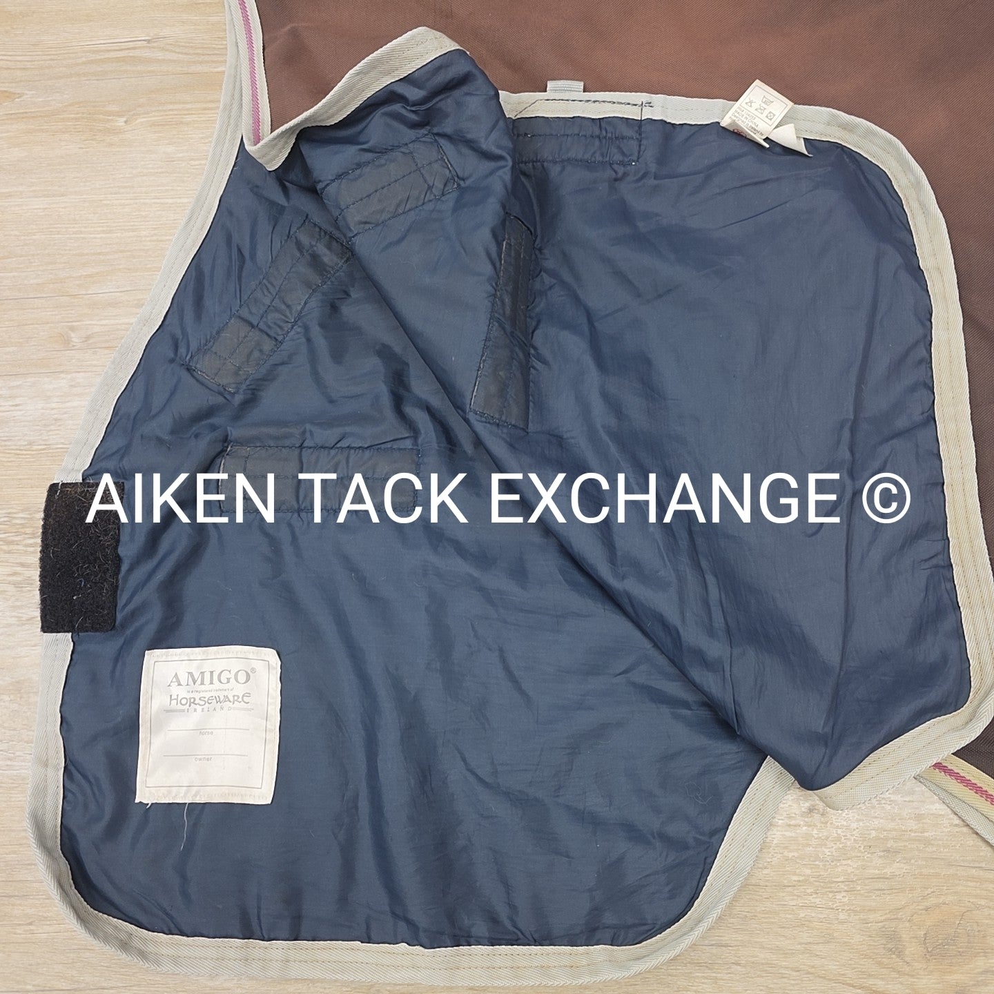 Horseware Amigo Bravo 12 WUG Lite Turnout Blanket, 66"