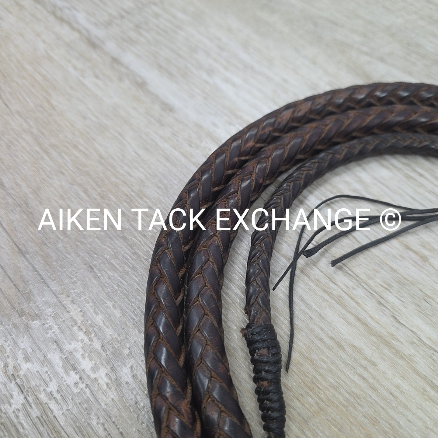Men's Swaine Staghorn Hunt Whip with Thong / Lash