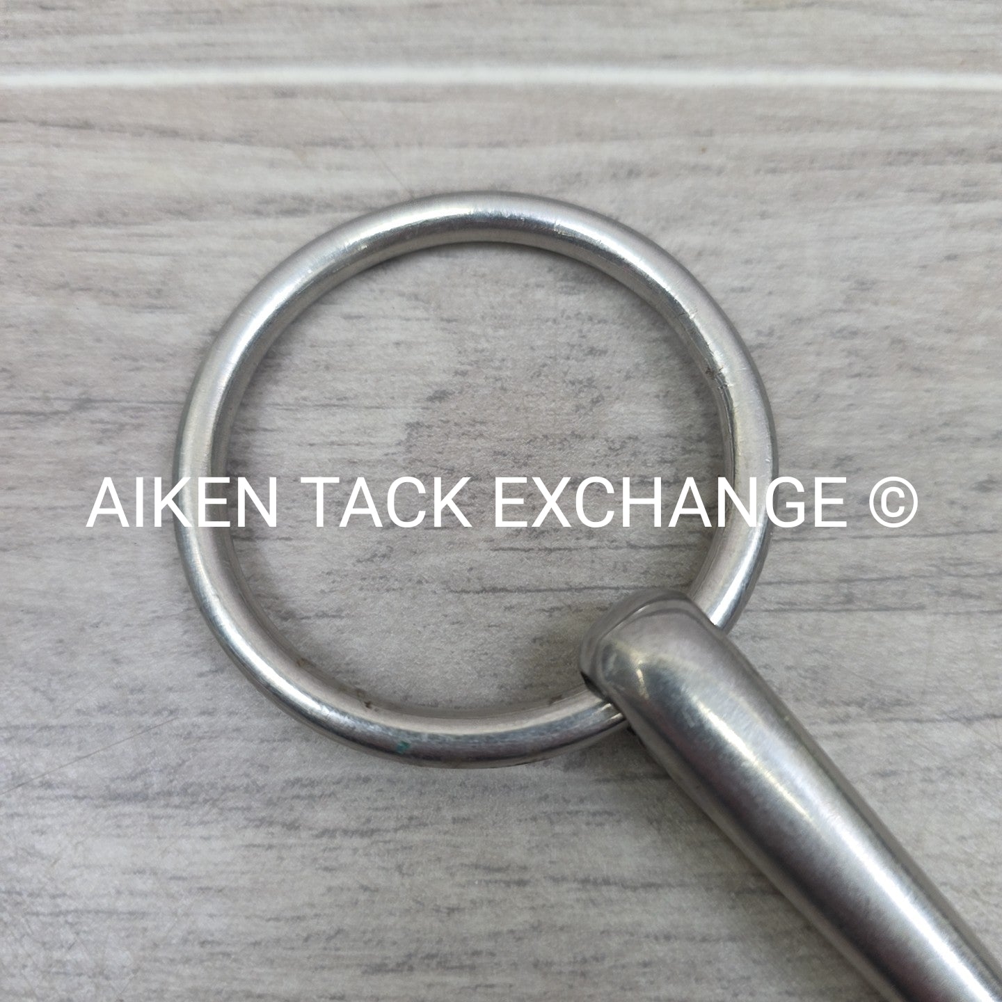 Coronet Single Joint Loose Ring Bradoon Bit 5.75"