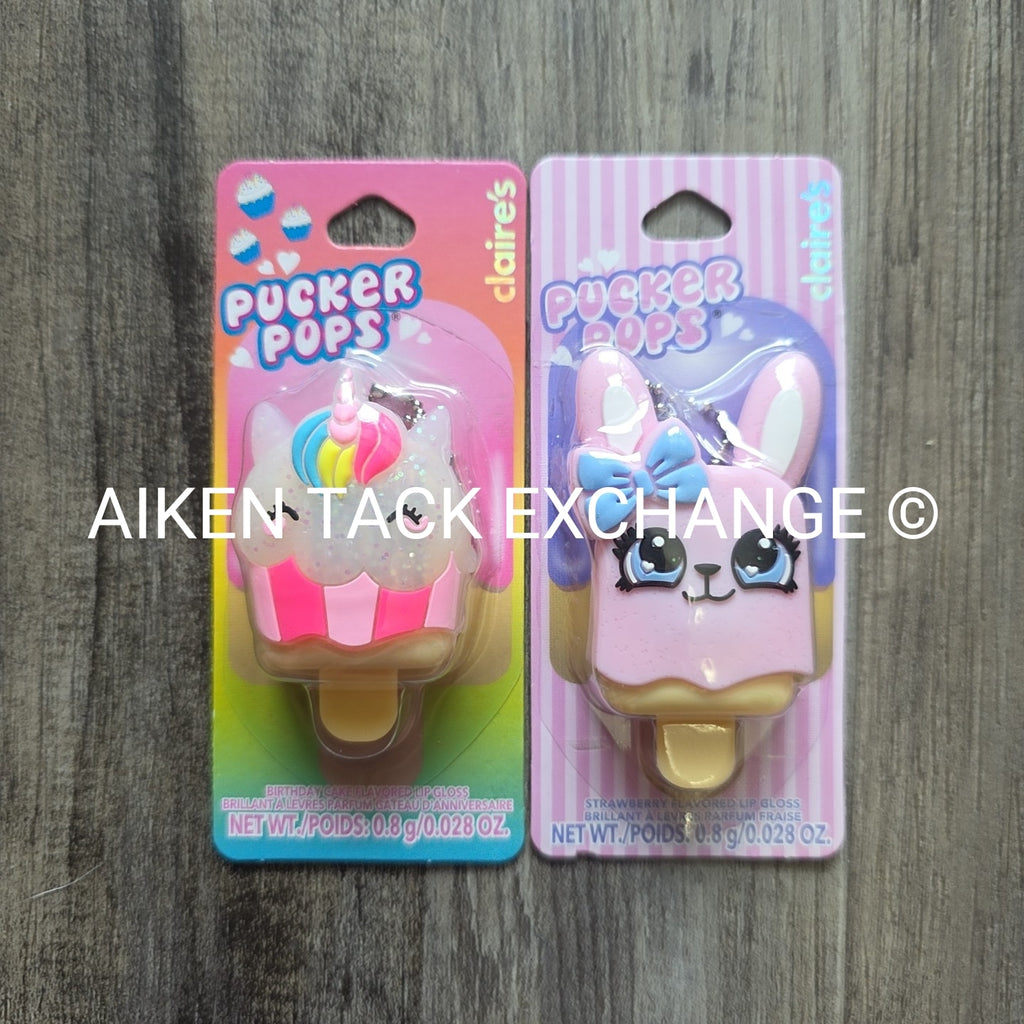 ぽっけ専用　3Dプリンターベーシックフィギュア3.75対応ドロップシップビークル Claire's Pucker Pops Flavored Lip Gloss Set (2 Count) – Aiken Tack