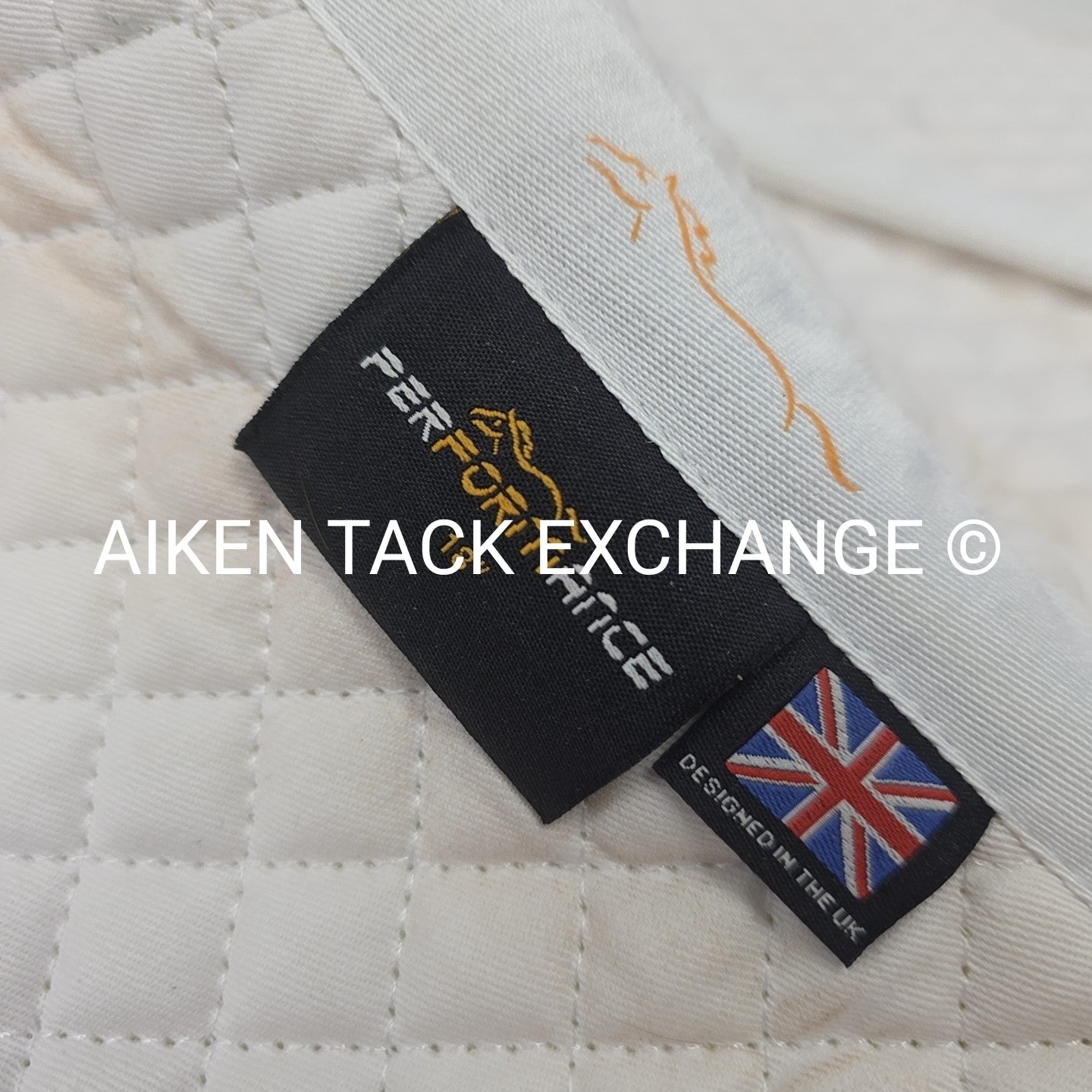 Shires SupaFleece Fully Lined Shaped Saddle Pad, 18"