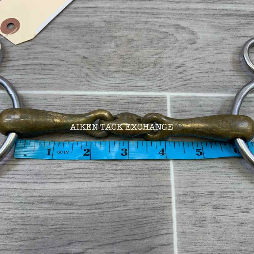 Herm Sprenger KK Ultra Aurigan 2 Ring Elevator Bit 5.75"