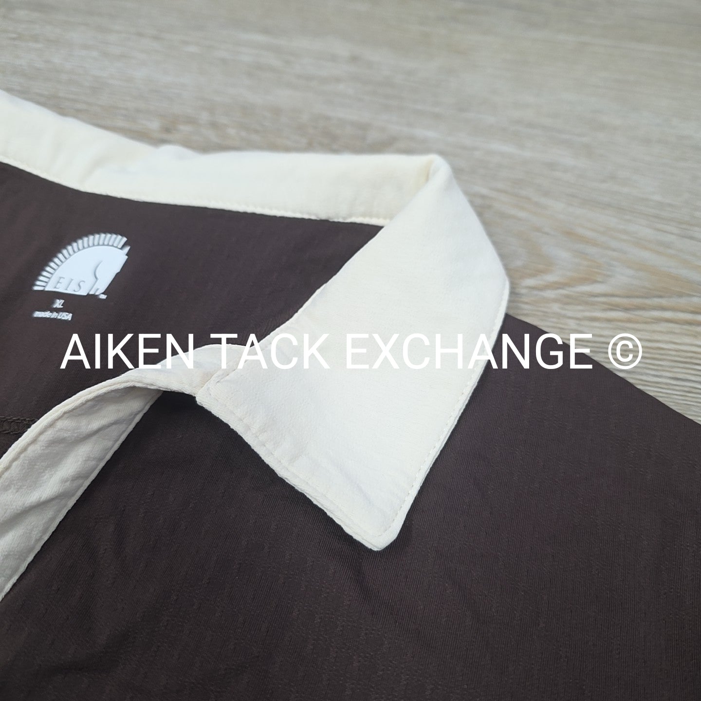 EIS Short Sleeve Polo Shirt, Size X-Large