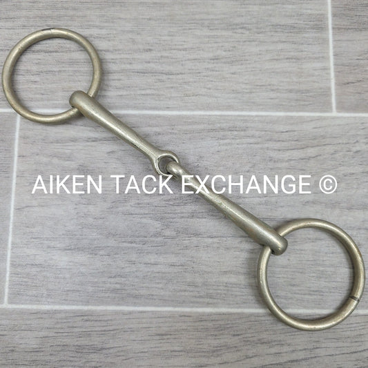 Herm Sprenger Single Joint Loose Ring Bradoon Bit 5.5"