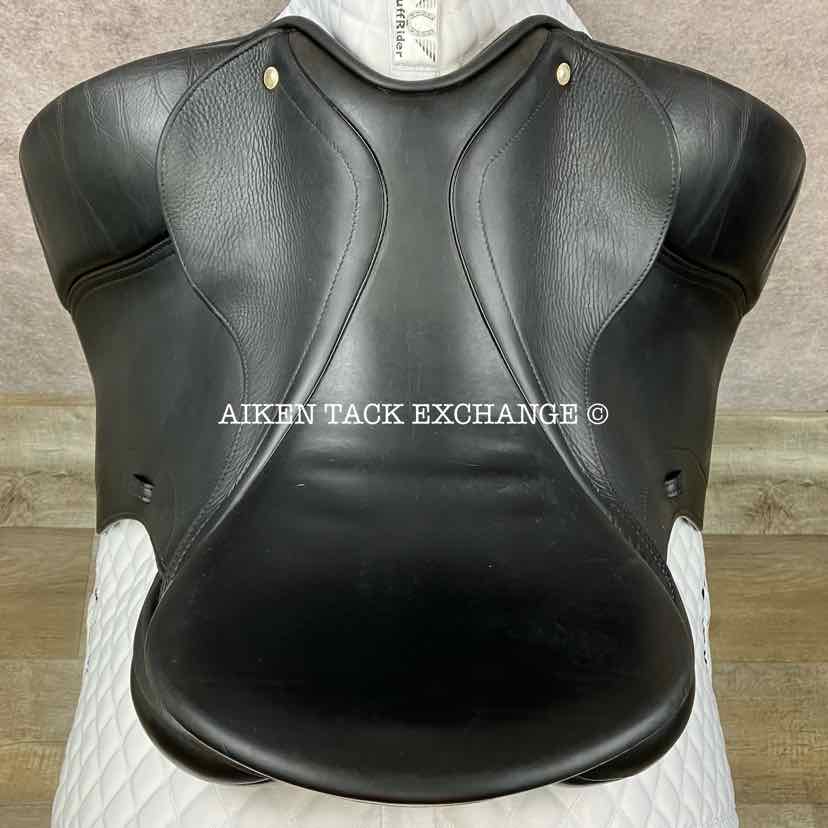 **SOLD** 2013 Schleese Infinity II Dressage Saddle, 17.5" Seat, Adjustable AdapTree, Wool Flocked Panels