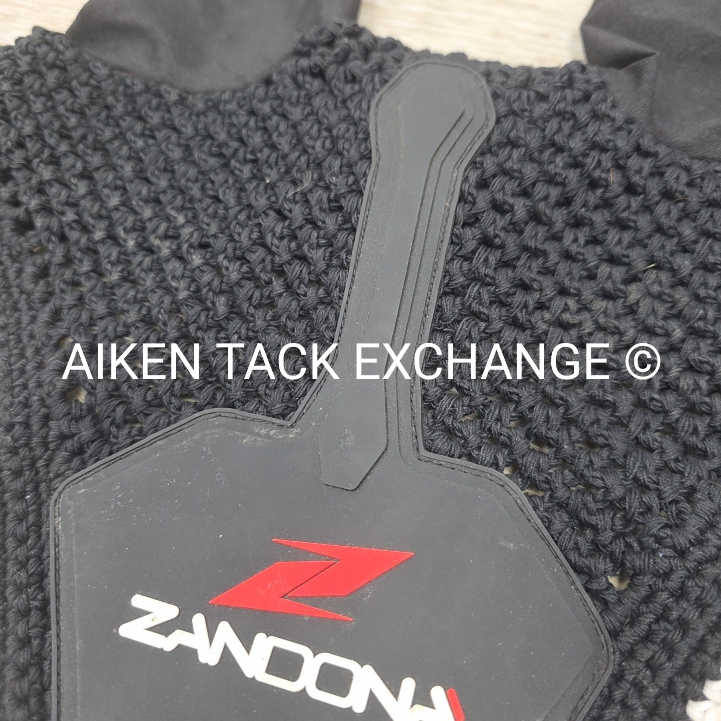Zandona Ear Bonnet, Black, Size Full