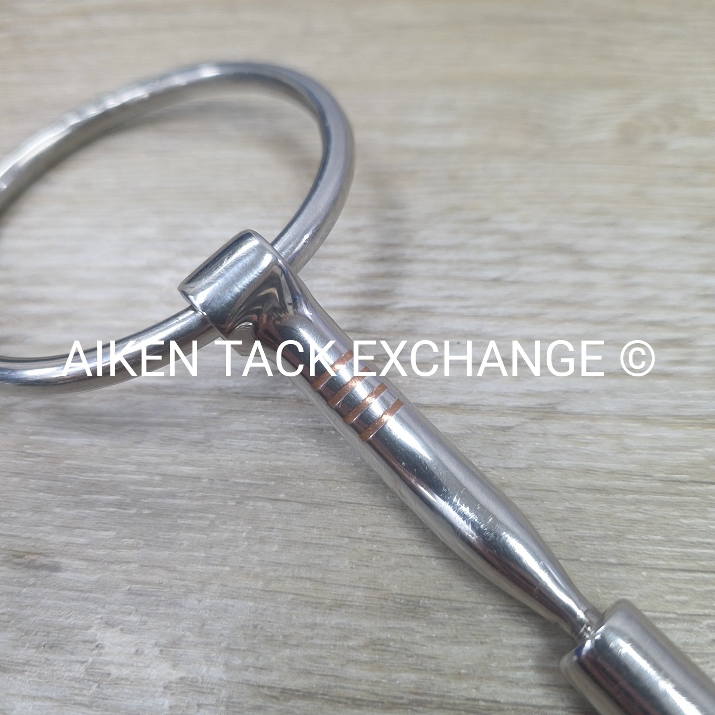 Myler Loose Ring Comfort Snaffle Wide Bartel MB 02 5"