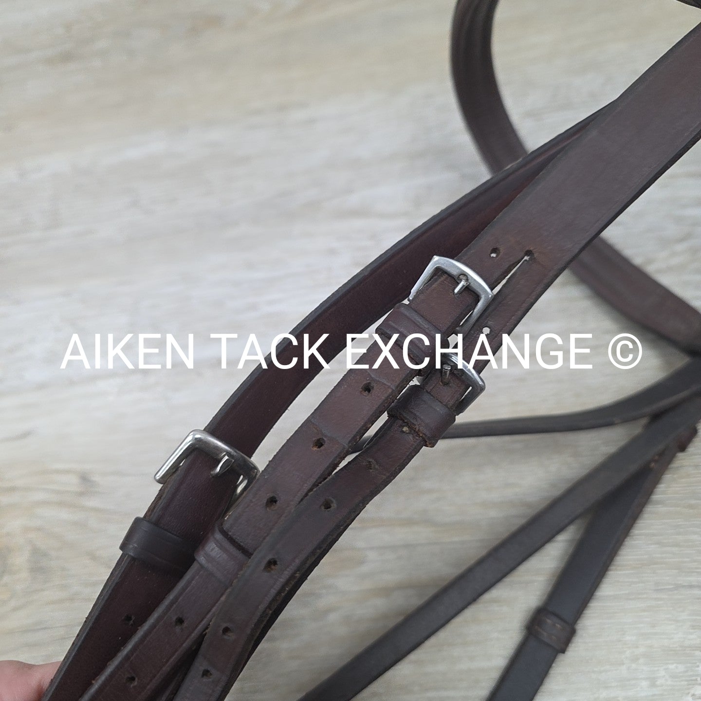 BARGAIN BUNDLE: Nunn Finer 5 Point Breastplate, Bridle, Reins, Flash Attachment,