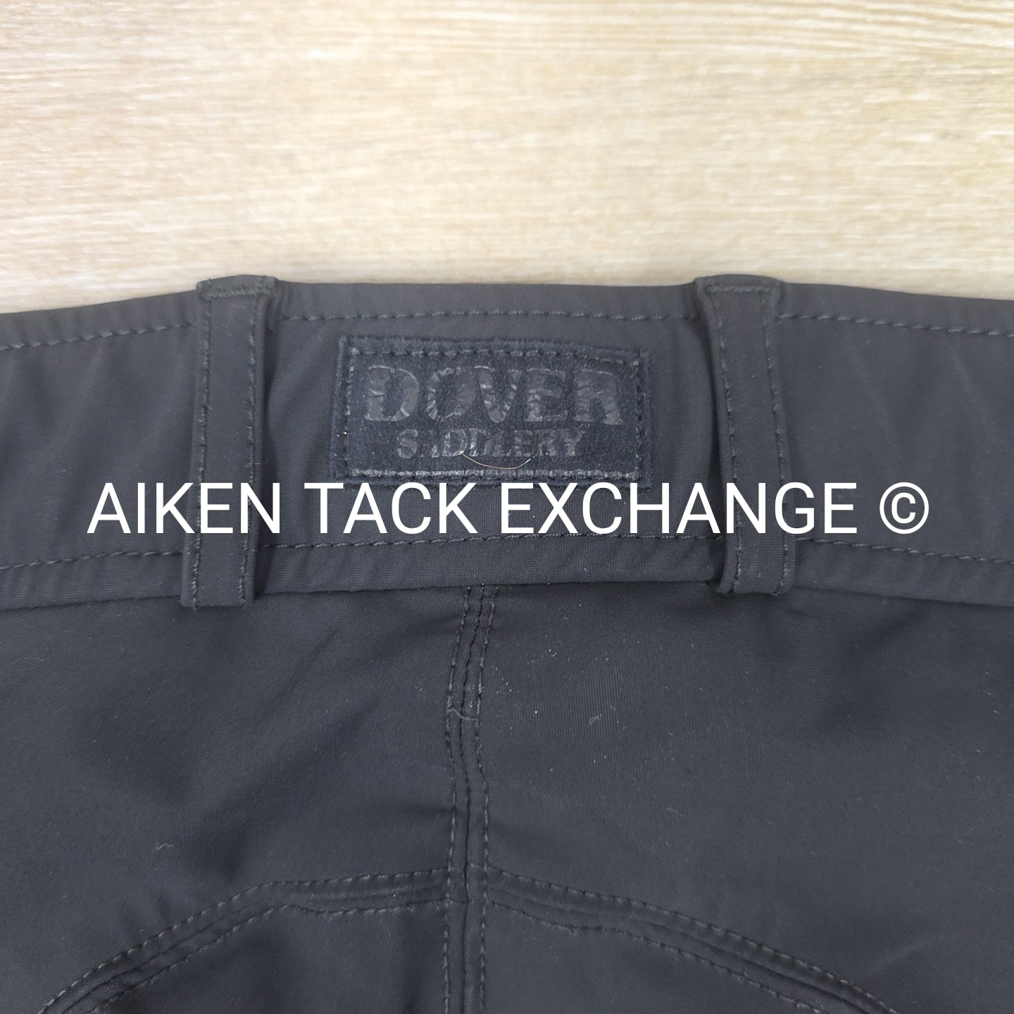 Dover Saddlery Silicone Grip Knee Patch Breeches, Women's 28