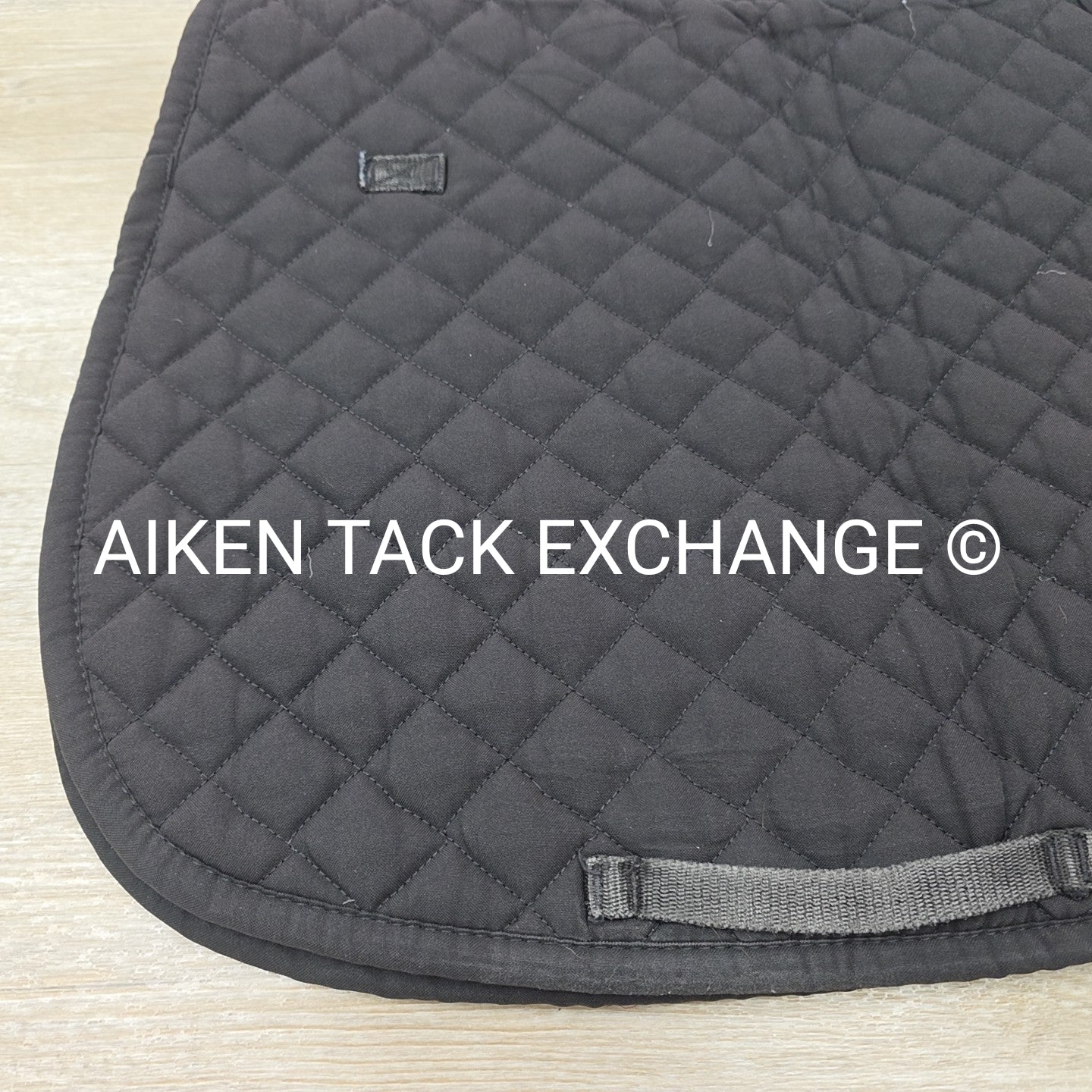 Dover Saddlery All Purpose Saddle Pad, Black