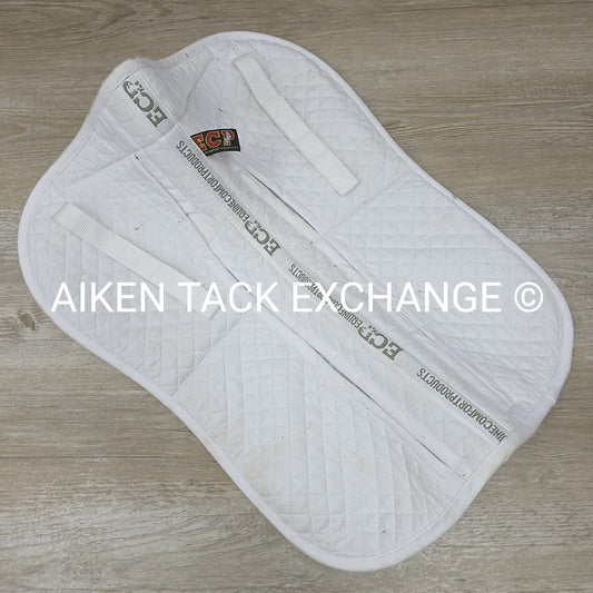 ECP Cotton Correction 4 Pocket Half Pad, Does Not Come with Shims