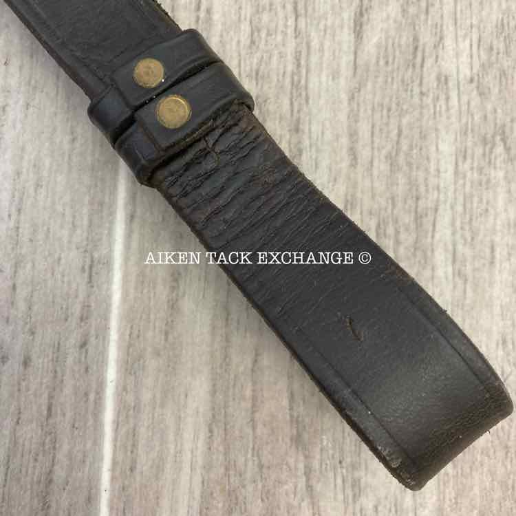 Nunn Finer All Purpose Elastic Breastplate, Full (Has Some Cracking)