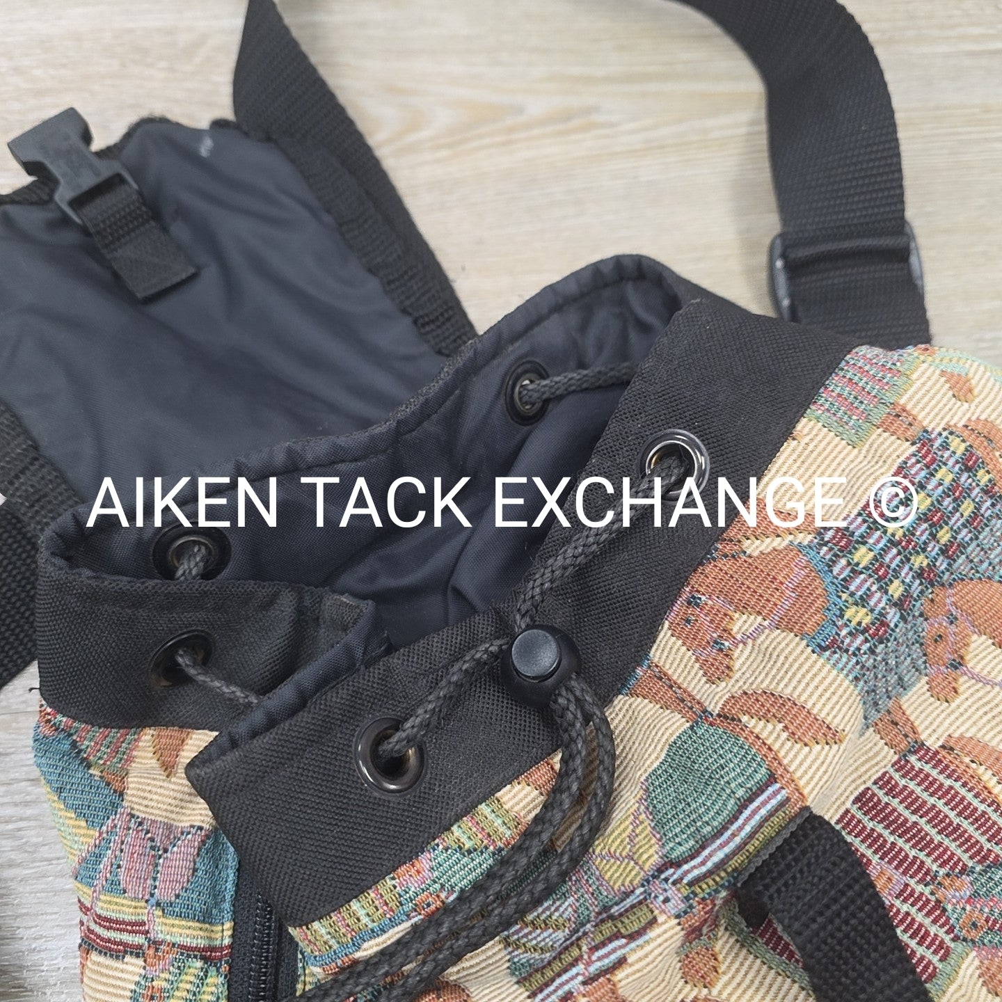 Canvas Horse Bag