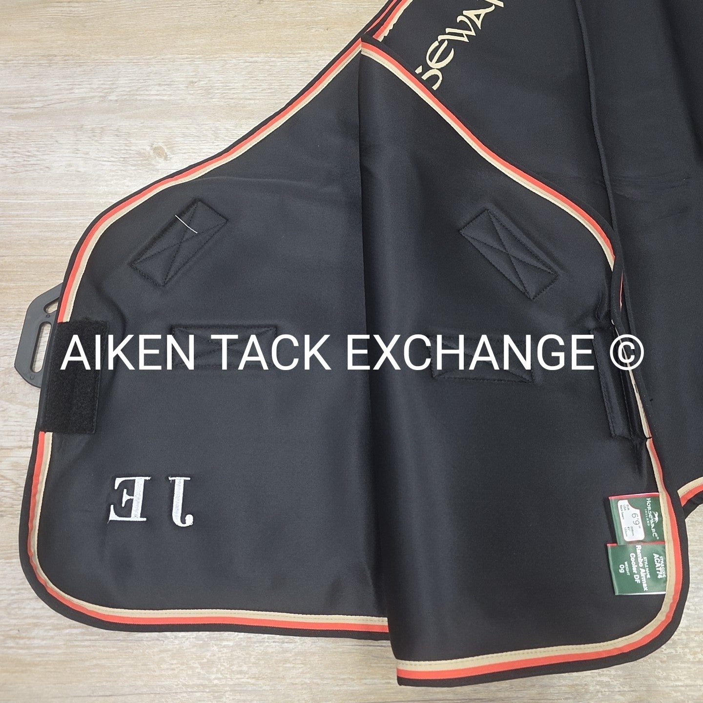 Horseware Rambo Airmax Cooler, Size 81" (has custom embroidery)