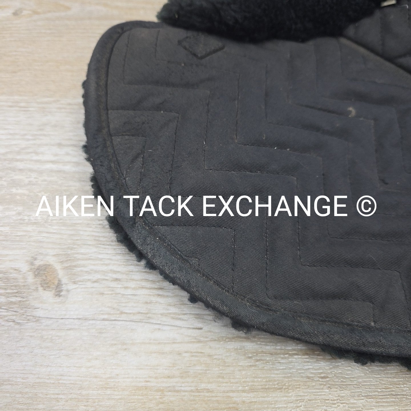 Fleeceworks FXK Half Pad with Rolled Edges, Size Large